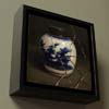Ginger Pot (Kintsugi) angle view 6X6