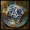 Double Dragon (Chinese Charger, 1500s) 36X36
