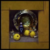 The Cloisonne Snuff 20 x 20