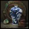 Saki Cup with Kintsugi 10X10